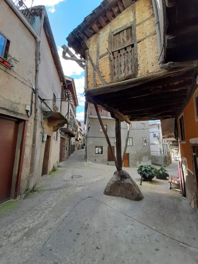 Casa Rural Parada Real Garganta la Olla Exterior photo