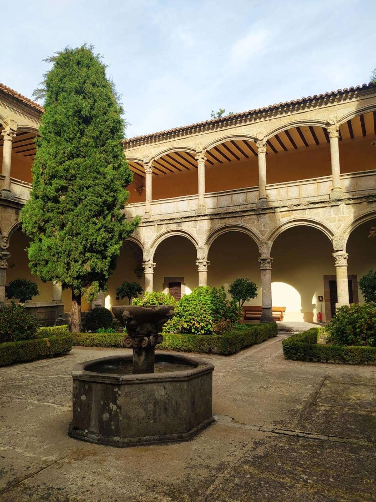 Casa Rural Parada Real Garganta la Olla Exterior photo