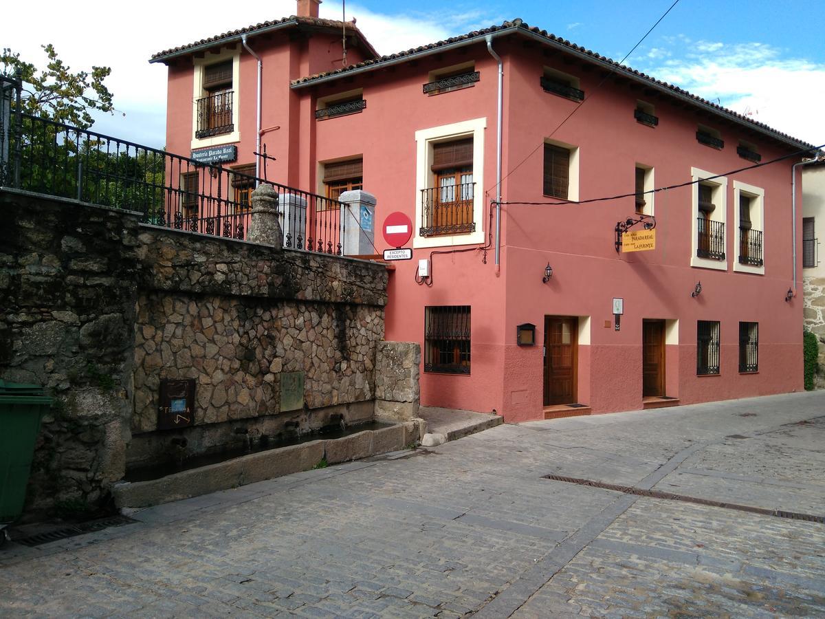 Casa Rural Parada Real Garganta la Olla Exterior photo