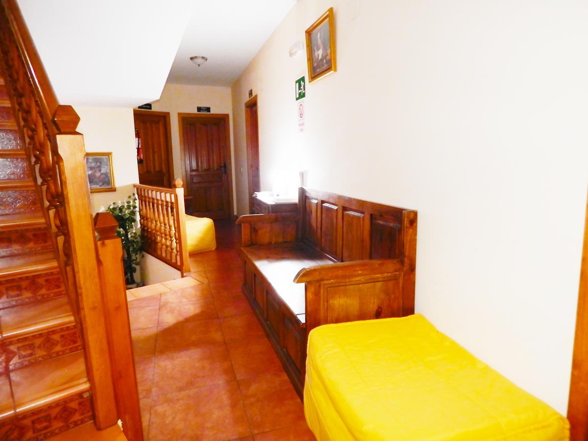 Casa Rural Parada Real Garganta la Olla Exterior photo